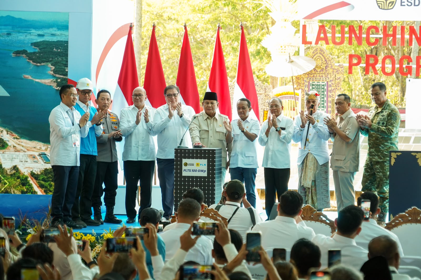 PLN Indonesia Power Supports the Acceleration of Solar Energy through the 100 GWp Solar Power Program